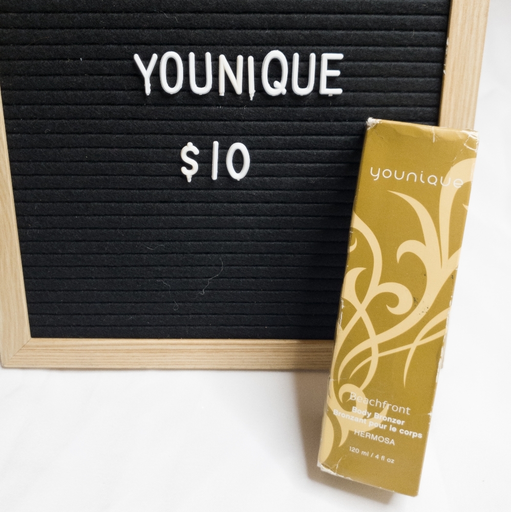 Brand New Younique Body Bronzer